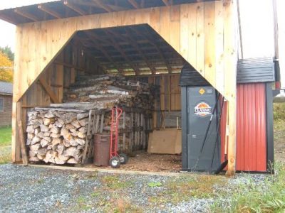 A Lonely Farm Image